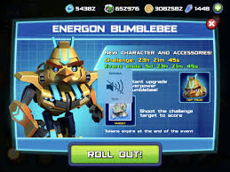 Angry birds transformers high octane bumblebee ios android part 64. New Event Energon Bumblebee Angrybirdsnest Forum