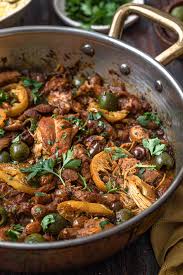 Moroccan lamb tagine from barefoot contessa. Chicken Tagine Recipe With Olives And Lemons Olivia S Cuisine