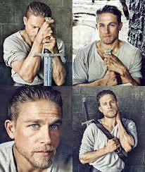 His latest role, a rough and ready rendition of king arthur for snatch's guy ritchie, seems to fit in with that lot. Zebra Print Bandeau Bikini Top Charlie Hunnam King Arthur Movie King Arthur