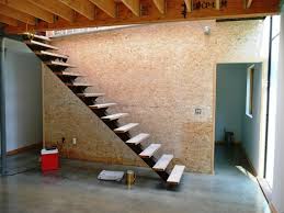 How To Build Floating Steps Outside Form Concrete Do Stairs Work Hanging Design Modern Homes Construction Stairca Stairs Design Exterior Stairs Floating Stairs