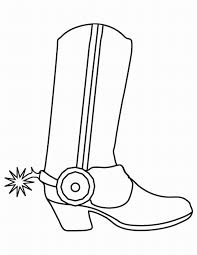 Cowboy boot coloring pages printable. Cowboy Coloring Pages