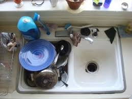 wash dishes by hand : 7 steps (with