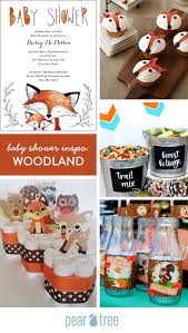 Baby Shower Inspo Woodland Pear Tree Blog