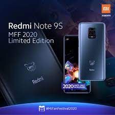 In conjunction with mi fan festival 2020, the redmi note 9s mff 2020 limited edition device will be coming to malaysia. Xiaomi Announces Redmi Note 9s Mff 2020 Limited Edition Gizmochina