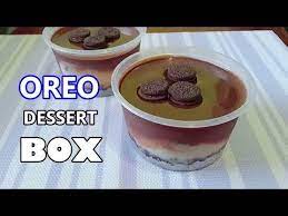 Oreo Dessert Box Recipe How To Make Oreo Dessert Without Oven Oreo Dessert Box No Bake Youtube Desserts Oreo Dessert Dessert Boxes
