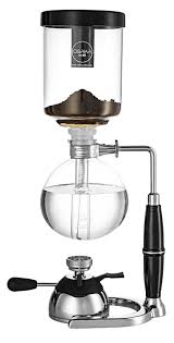 Osaka 4 Cup 20oz 600ml Siphon Coffee Maker Borosicilate Glass And Stainless Steel Vacuum Coffeemaker Skytre Siphon Coffee Vacuum Coffee Vacuum Coffee Maker