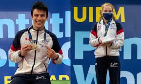 Gold for Joe Choong and first World Cup medal for Francesca Summers as  Pentathlon GB continue excellent 2021 form in Sofia