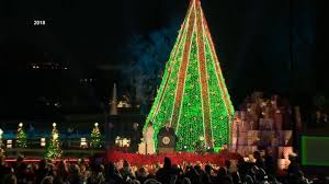 Christmas wreaths represent a lot of different things, depending on the way they're decorated and the culture they're found in. Us Capitol Christmas Tree Lights Up Washington Abc News