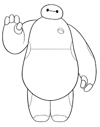 Honey lemon from big hero 6. Baymax Coloring Pages Coloring Home