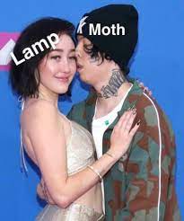 Literally Just 17 Memes Of Lil Xan Smelling Noah Cyrus S Face Cute Love Memes Noah Cyrus Anti Jokes