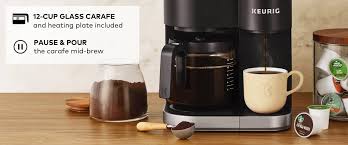 This video is intended for classic keurig® brewer. K Duo Single Serve Carafe Coffee Maker