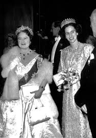 Fabiola With Queen Elizabeth The Queen Mother Queen Mother Queen Elizabeth Rose Royal Weddings