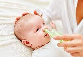 Using Nasal Sprays For Babies And Kids Is It Safe