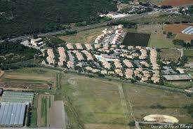 Photo Aerienne De Vic La Gardiole Herault 34