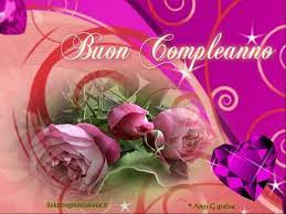 Buon Compleanno Geburtstag Grusse Geburtstag Grusse