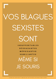 Campagne contre le sexisme et le harcèlement sexuel – Groupe de travail  Parité-Égalité
