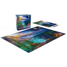 Eurographics 500 larger piece jigsaw puzzle: Jigsaw Puzzles Target
