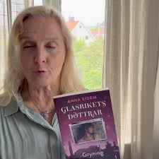 Nu finns första delen ”Gryning” i min historiska romanserie ”Glasrikets  döttrar” ute som ljudbok!