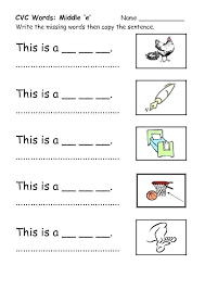 Sight Words Word Worksheets Me On Copying Sentences For Kindergarten Simple Sentences Worksheet Cvc Words Kindergarten Worksheets Cvc Words