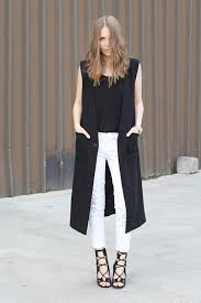 Pair some tapered formal pants with a sheer georgette shirt and finish off the look with a. Fall Outfit Ideas How To Wear Black And White Glamour