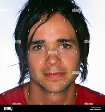 Andrew Andy Lynch von "Zed", Pop-Rock Band aus Neuseeland, Deutschland  2004. Andrew Andy Lynch of Kiwi pop rock band "Zed", Germany 2004.