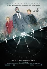 High resolution official theatrical movie poster (#1 of 17) for tenet (2020). Tenet Poster Album On Imgur