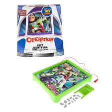 Parchís, monopoly, ajedrez, solitario, bingo, mahjong. Juego Mesa Familiar Operando Buzz Lightyear Hasbro