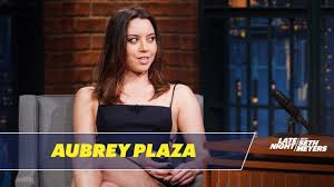 Aubrey plaza wants you to throw away your clothes and get ugly ones instead | how to be petty. Aubrey Plaza Listened To People Screaming To Get Inspired For Legion Youtube