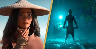 Hurry up and finish that legend of korra rewatch before disney introduces you to a new heroine, raya. Disney Drops First Trailer For Raya And The Last Dragon Unilad
