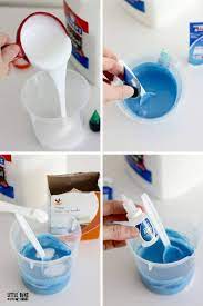 How to make slime without borax. How To Make Slime Without Borax Little Bins For Little Hands