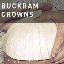 Hat Classes Buckram Fabric Hats Sewing Hats Hat Making