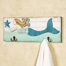 Asparagus on the left is £25.80. Mermaid Wall Hook Plaque