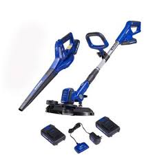 Black And Decker 20 Volt Weed Eater Manual Powersmart 20 Volt Lithium Ion Cordless String Trimmer And Blower Combo Kit 2 Tools Include 2 Battery And 1 Charger Ps76115a 2b The Home Depot