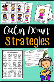 Looking For Some Help With Students Who Have Trouble Calming Down Try A Calming Corner And These Visual C Cue Cards Fun Classroom Activities Calm Down Corner