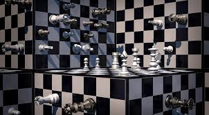 Gambar tersebut bisa anda download langsung, caranya silahkan klik p. Seni Catur Fantasi Set Catur Putih Dan Hitam Artistik 3d Catur Permainan Wallpaper Hd Wallpaperbetter