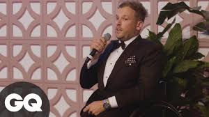 Dylan alcott reveals 'disgusting' backlash to afl joke. Dylan Alcott Gives Rousing Speech On Sport And Disability At Gq Awards Youtube
