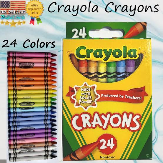 Crayola Crayon 24 colors
