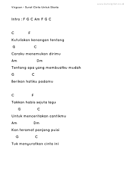 Teruntuk kamu hidup dan matiku aku tak tahu lagi harus dengan kata apa aku menuliskannya atau dengan kalimat apa aku mengungkapkannya karna untuk keberkian kalinya kau buat aku. Chord Lagu Surat Cinta Untuk Starla