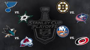 Stanley Cup Playoffs Second Round Schedule