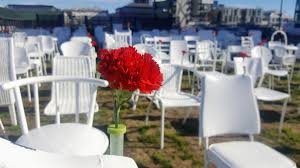185 Empty Chairs Earthquake Memorial Earthquake Memorial Garden Christchurch
