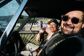 Basem Wasef, Phillip Sarofim, Michael Gores at Meyers Manx Café Anniversary  Soirée at the Petersen Automotive Museum