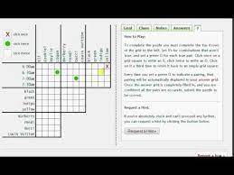The solution keys to aid keep you from obtaining lost. Printable Logic Grid Puzzle Worksheets Jobs Ecityworks