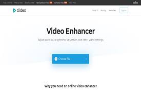 تحسين جودة الفيديو اون لاين وبدون استخدام برامج Video Online Video New Enhancement