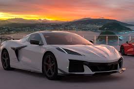 Image result for Arctic White 2025 Corvette