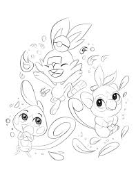 School's out for summer, so keep kids of all ages busy with summer coloring sheets. Hayam El Abbas Pokemon Sword And Shield