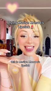 Marilyn Monroe Lookalike Lipstick