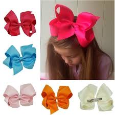 That is why you should add some ribbons. Girls Big Ribbon Hair Baby Hair Accessories Shopee Singapore