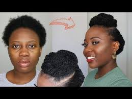 34 Simple Protective Style For Short 4c Natural Hair Tutorial Youtube Natural Hair Tutorials 4c Natural Hair Short Natural Hair Styles