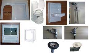 Campervan Shower Room Kit A Right Hand C200cw Toilet Ideal For Van Convserion Shower Room Electric Toilet Camper Bathroom