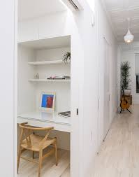 Often, these big spaces have enough room to incorporate your office and your clothing storage together. 65 Cool Small Home Office Ideas Digsdigs